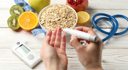Diabetes -Betreuung und Management
