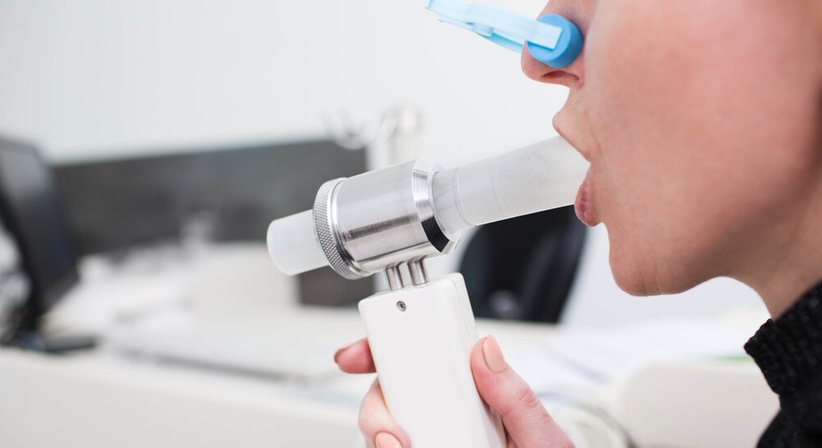 Lungenfunktion (Spirometrie) - Dr. Muhammad Jaddah - Lungenfacharzt Wien 1030