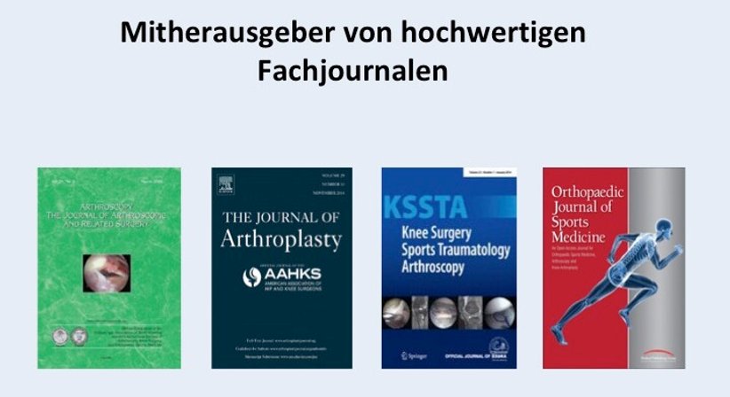 Forschung - Prof. Dr. Dr. med. Patrick Sadoghi - Orthopäde Graz 8010