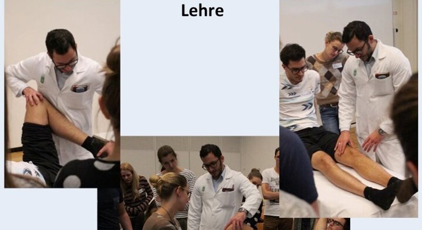 Lehre - Prof. Dr. Dr. med. Patrick Sadoghi - Orthopäde Graz 8010