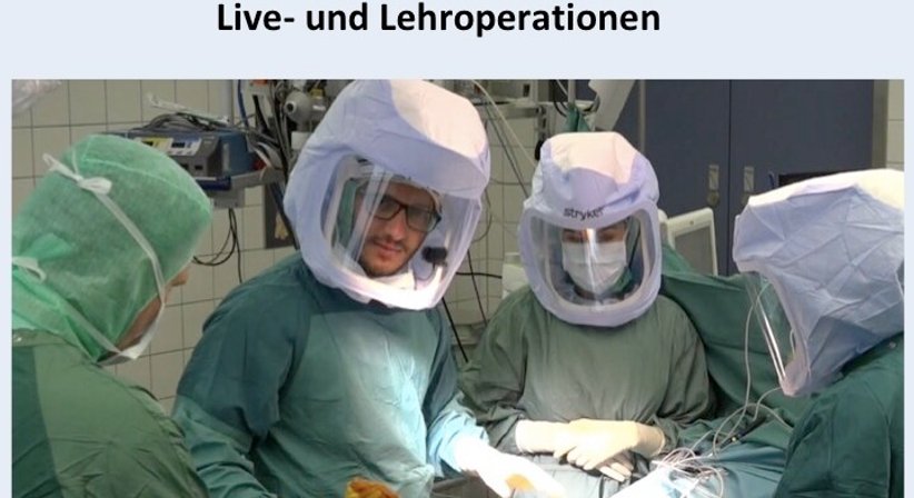 Lehre - Prof. Dr. Dr. med. Patrick Sadoghi - Orthopäde Graz 8010