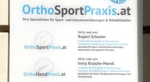 OA Dr. Rupert Schuster - Orthopäde Wien 1070