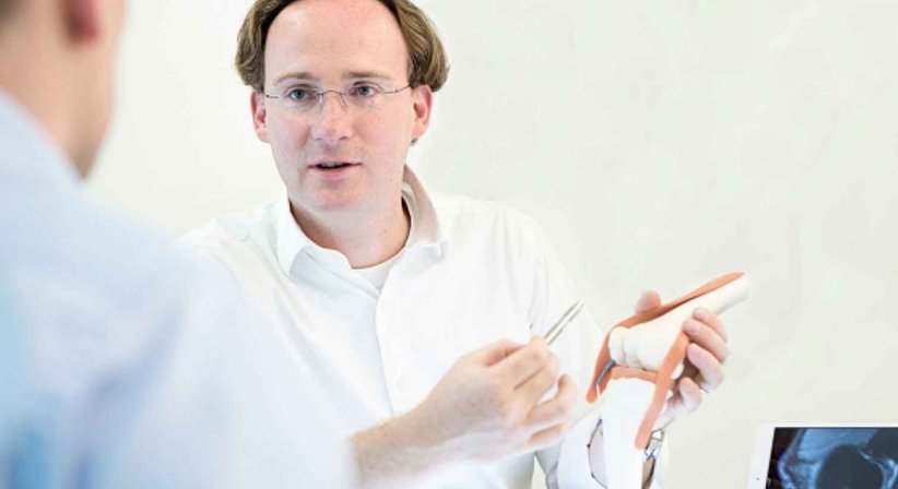 Meniskusriss - OA Dr. Rupert Schuster - Orthopäde Wien 1070