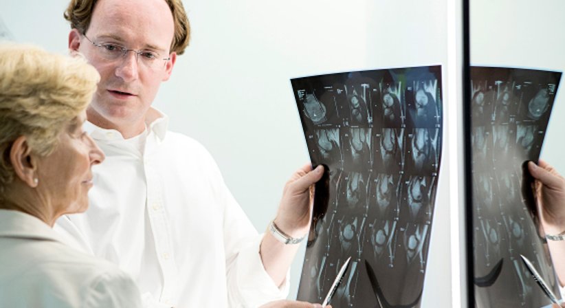 (Posttraumatische) Hüftgelenksarthrose - OA Dr. Rupert Schuster - Orthopäde Wien 1070