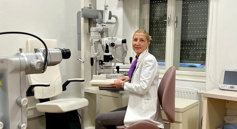 Dr. med. Mag. Kristina Mikek - Augenärztin Graz 8010