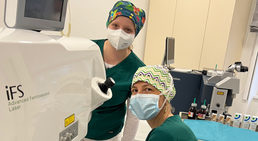 Praxis - Dr. med. Mag. Kristina Mikek - Augenärztin Graz 8010