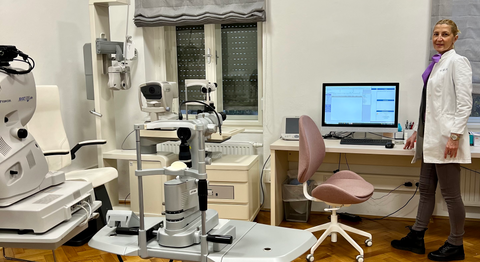 Dr. med. Mag. Kristina Mikek - Augenärztin Graz 8010