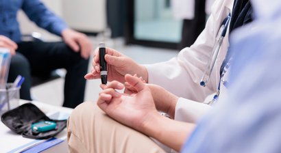 Diabetes-Schulung durch Diabetesberater