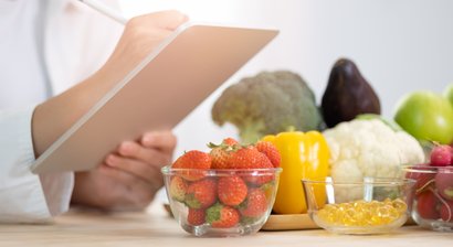 Ernährungsberatung durch Kooperation mit Diätologin