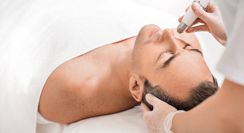 Laserbehandlung (Äderchen, Enthaarung, Falten) - Dr. Spiro Silvester Schuller - Hautarzt Amstetten 3300