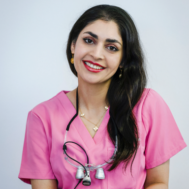 Dr. med. dent. Sheida Azadikhah, M.Sc. - Zahnärztin Götzis 6840