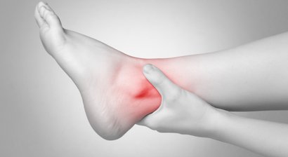 Bänderriss am Außenknöchel