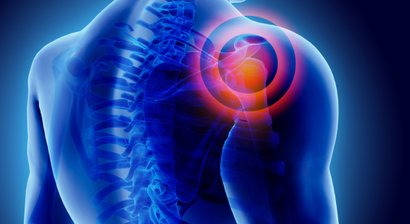 Schulterarthroskospie