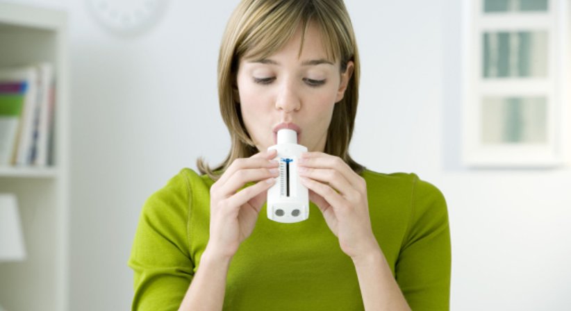 Spirometrie (Lungenfunktionsprüfung) - OÄ Dr. Manuela Hanke - Kardiologin Wien 1070