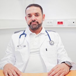 OA Dr. med. univ. Ahmed Fawzy Zidan - Kardiologe Wien 1030