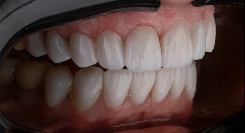 Full-Mouth-Rehabilitation (Ganzheitliche Zahnsanierung) - Dr. Sarah Abdel-Hamied - Zahnärztin Wien 1050