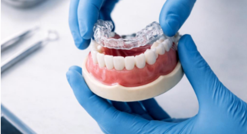 Aligner-Therapie (unsichtbare Zahnkorrektur) - Dr. Sarah Abdel-Hamied - Zahnärztin Wien 1050