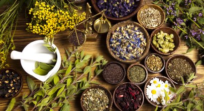 Chinesische Arznei- und Kräutertherapie