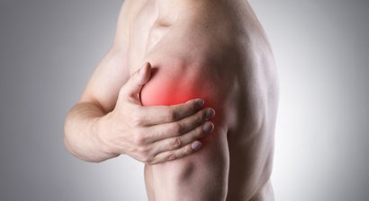 Schulter- und Ellbogen