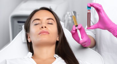  PRP-Eigenblutbehandlung