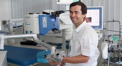 Dr. med. univ. Pavel Stodulka, FEBOS-CR - Augenarzt Wien 1010