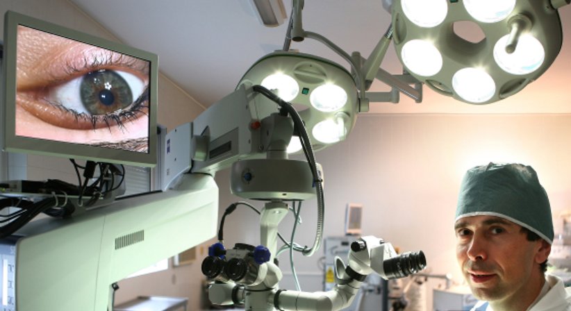 Keratokonus/CXL (Corneal Crosslinking) - Dr. med. univ. Pavel Stodulka, FEBOS-CR - Augenarzt Wien 1010