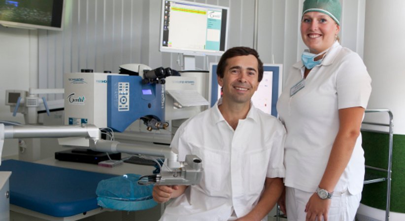Lasik - Dr. med. univ. Pavel Stodulka, FEBOS-CR - Augenarzt Wien 1010