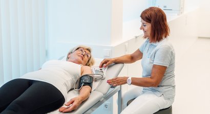 Arterielle Hypertonie (Bluthochdruck) / 24h Blutdruckmessung