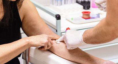 Blutabnahme / Labordiagnostik