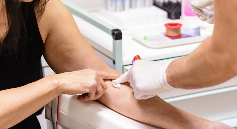 Blutabnahme / Labordiagnostik - OA Dr. Gerhard L. Jansky - Kardiologe Salzburg 5020