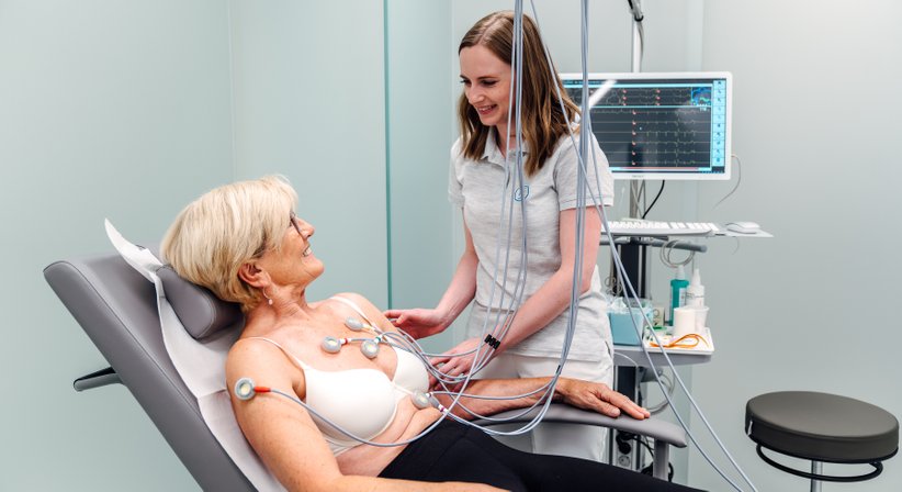 EKG (Elektrokardiografie) / Langzeit-EKG - OA Dr. Gerhard L. Jansky - Kardiologe Salzburg 5020