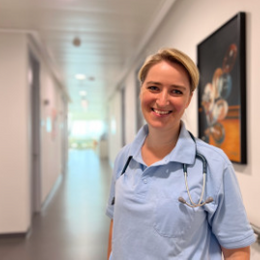Dr. Julia Drescher - Kinderärztin Wien 1100