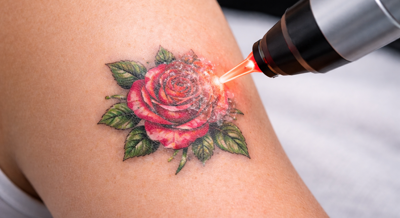 Tattooentfernung - Dr.med. Tatyana Hübscher - Hautärztin Wien 1010