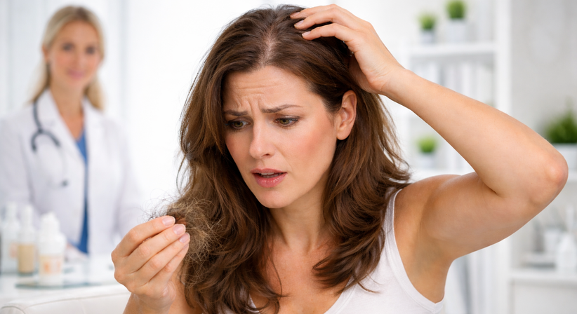 Haarausfall - Dr.med. Tatyana Hübscher - Hautärztin Wien 1010