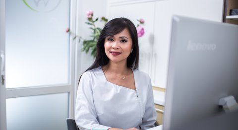 Dr. med. dent. Beata Ledwon - Zahnärztin Wien 1110