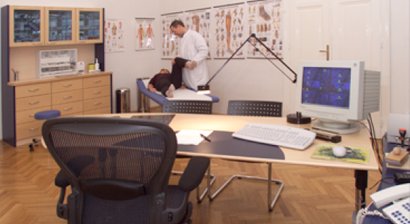 Rücken- und Nackenbeschwerden