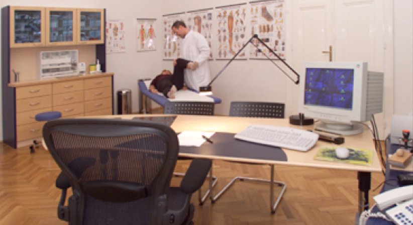 Rücken- und Nackenbeschwerden - Dr. Christian Lhotka - Orthopäde Wien 1010