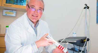 Stoßwellen-Therapie