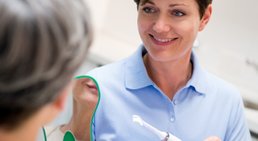Professionelle Mundhygiene -