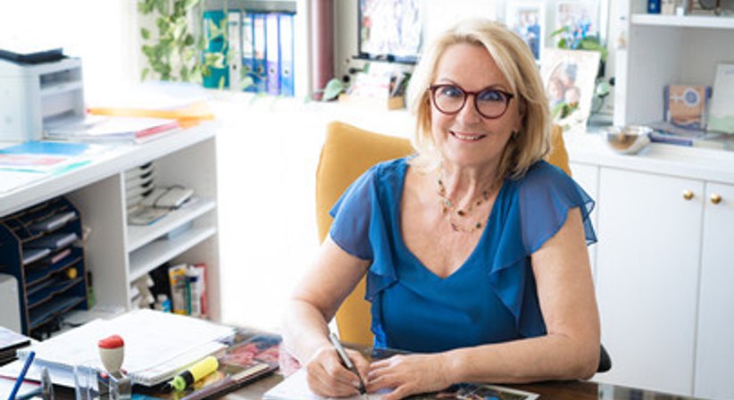 Praxisfoto von Dr. Monika Matal