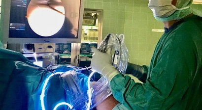 Arthroskopie (Gelenkspiegelung)