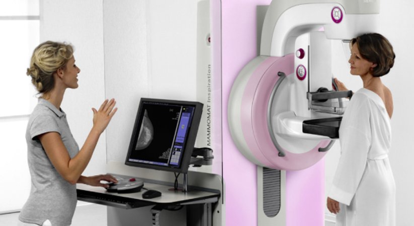 Mammographie mit Tomosynthese - Dr. Axel Gebauer - Radiologe Baden 2500
