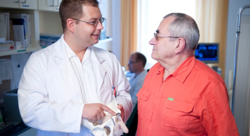 Beratung / Zweitmeinung - Primarius Dr. Wilhelm Bauer - Urologe Wien 1190