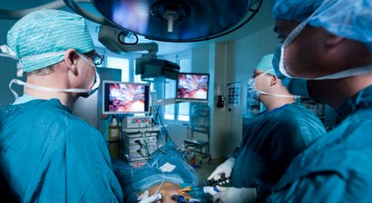 Laparoskopie und robotische Chirurgie