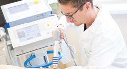 Stosswellentherapie -