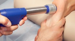 Stoßwellentherapie -