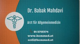 Dr. Babak Mahdavi - Praktischer Arzt Wien 1210