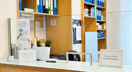 Praxisfoto von Dr. med. Viktoria Reiter