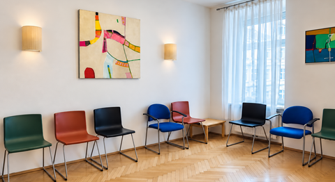 Praxisfoto von Dr. med. Viktoria Reiter