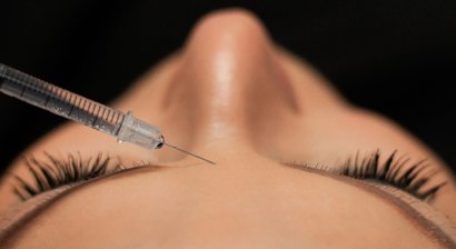 Faltenbehandlung mit Botox